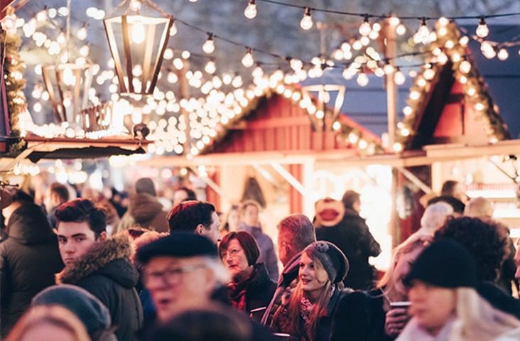 Christmas market at Bastions Park, Geneva for the first time - Nextcorp